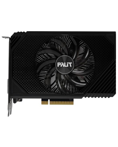 ვიდეო დაფა Palit NE63050018P1-1070F, GeForce RTX 3050 StormX, 8GB, 128bit, HDMI, DP, DVI-D, Black
