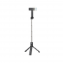 სელფის ჯოხი Hoco K15 Treasure, Bluetooth, Live Broadcast Holder, Black