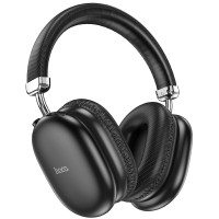 ყურსასმენი Hoco W35 Max Joy, Headset, Wireless, Bluetooth, AUX, 3.5mm, Black