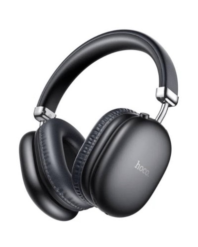 ყურსასმენი Hoco W35 Max Joy, Headset, Wireless, Bluetooth, AUX, 3.5mm, Black
