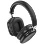 ყურსასმენი Hoco W35 Max Joy, Headset, Wireless, Bluetooth, AUX, 3.5mm, Black