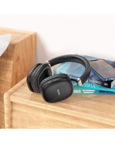 ყურსასმენი Hoco W35 Wireless Headphone Black