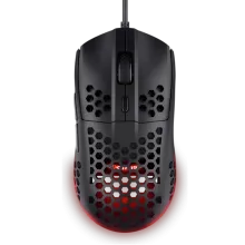 მაუსი Trust GXT928 HELOX LIGHTWEIGHT MOUSE BLK