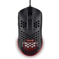 მაუსი Trust GXT928 HELOX LIGHTWEIGHT MOUSE BLK