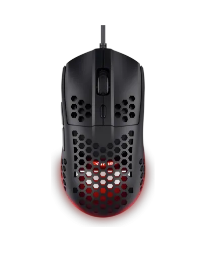 მაუსი Trust GXT928 HELOX LIGHTWEIGHT MOUSE BLK