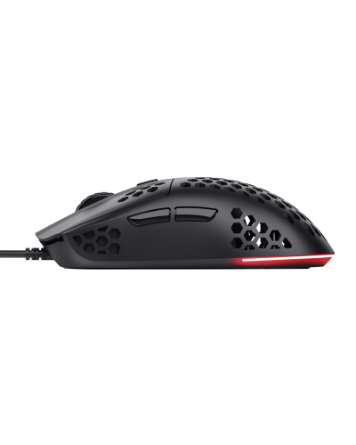მაუსი Trust GXT928 HELOX LIGHTWEIGHT MOUSE BLK