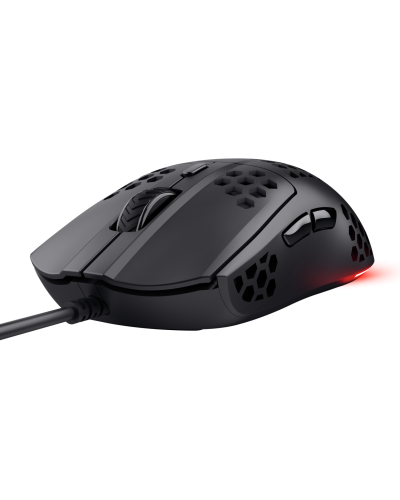 მაუსი Trust GXT928 HELOX LIGHTWEIGHT MOUSE BLK