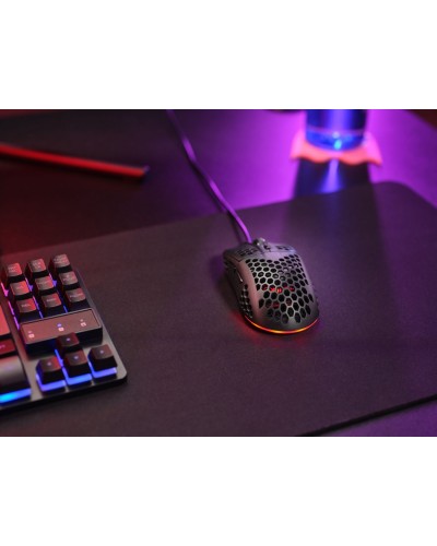 მაუსი Trust GXT928 HELOX LIGHTWEIGHT MOUSE BLK
