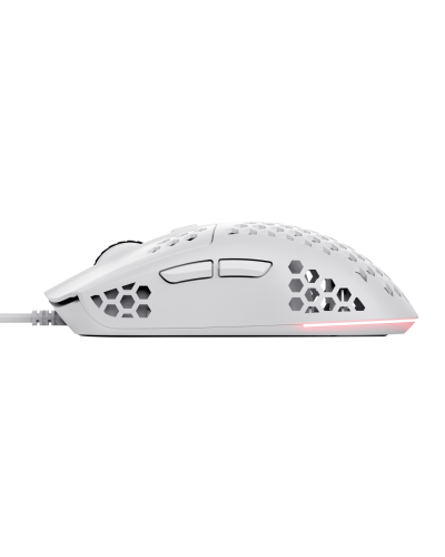 მაუსი Trust GXT928W HELOX LIGHTWEIGHT MOUSE WHITE