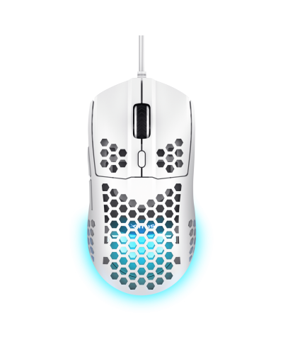 მაუსი Trust GXT928W HELOX LIGHTWEIGHT MOUSE WHITE