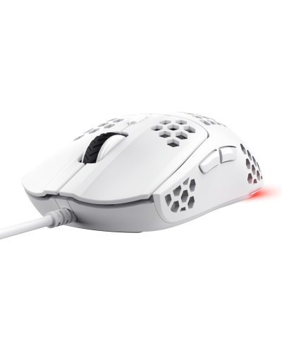 მაუსი Trust GXT928W HELOX LIGHTWEIGHT MOUSE WHITE