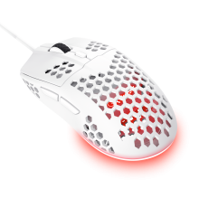 მაუსი Trust GXT928W HELOX LIGHTWEIGHT MOUSE WHITE
