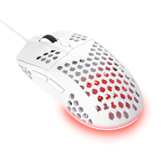 მაუსი Trust GXT928W HELOX LIGHTWEIGHT MOUSE WHITE