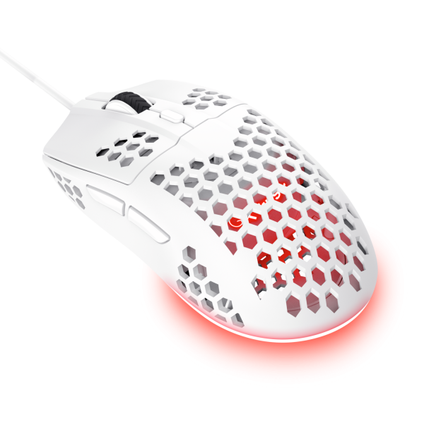 მაუსი GXT928W HELOX LIGHTWEIGHT MOUSE WHITE