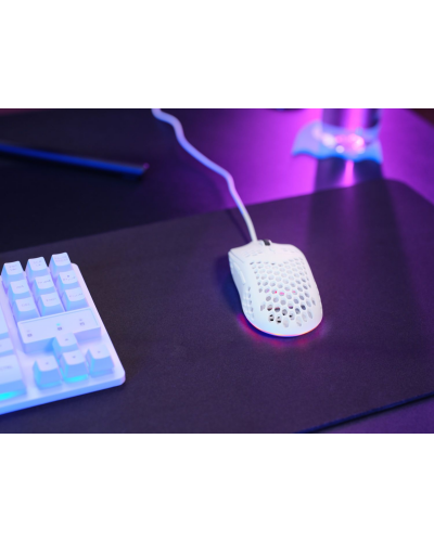 მაუსი Trust GXT928W HELOX LIGHTWEIGHT MOUSE WHITE