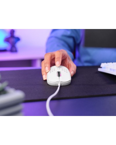 მაუსი Trust GXT928W HELOX LIGHTWEIGHT MOUSE WHITE