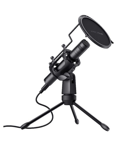 მიკროფონი Trust Gaming 24182 GXT 241 Velica Streaming Microphone, USB, Black