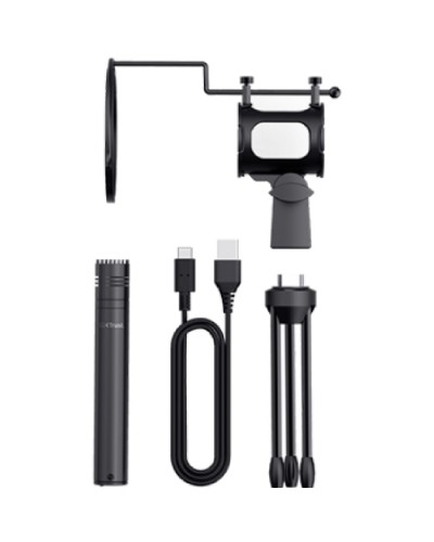 მიკროფონი Trust Gaming 24182 GXT 241 Velica Streaming Microphone, USB, Black