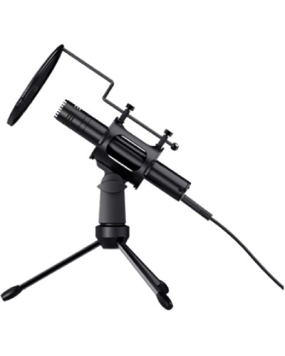 მიკროფონი Trust Gaming 24182 GXT 241 Velica Streaming Microphone, USB, Black