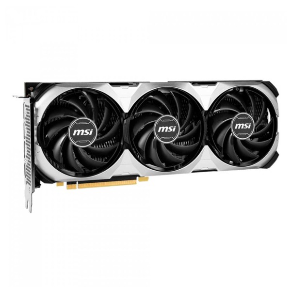 ვიდეო ბარათი MSI Ventus GeForce RTX 4070 12GB GDDR6 PCI Express 4.0 ATX Video Card RTX 4070 VENTUS 3X E1 12G OC