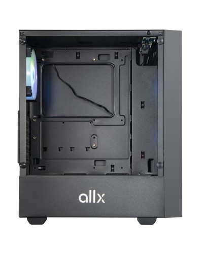 ქეისი ALLX AX-G2045, Computer Case, Micro-ATX, ATX, USB 3.0x1, USB 1.0x2, AUDIO, Black