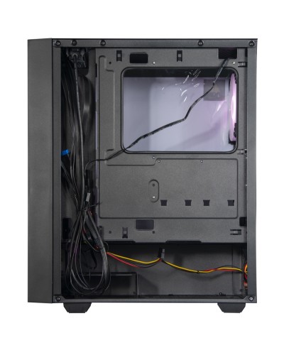 ქეისი ALLX AX-G2045, Computer Case, Micro-ATX, ATX, USB 3.0x1, USB 1.0x2, AUDIO, Black