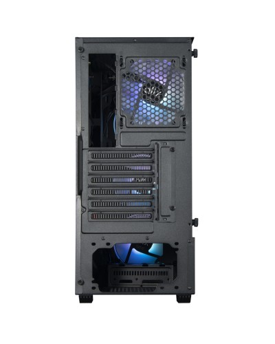 ქეისი ALLX AX-G2045, Computer Case, Micro-ATX, ATX, USB 3.0x1, USB 1.0x2, AUDIO, Black