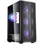 ქეისი ALLX AX-G2148, Computer Case, E-ATX, ATX, MATX, USB 3.0x1, USB 1.0x2, AUDIO, Black