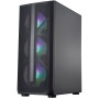 ქეისი ALLX AX-G2148, Computer Case, E-ATX, ATX, MATX, USB 3.0x1, USB 1.0x2, AUDIO, Black