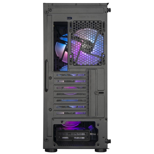 ქეისი ALLX AX-G2148, Computer Case, E-ATX, ATX, MATX, USB 3.0x1, USB 1.0x2, AUDIO, Black