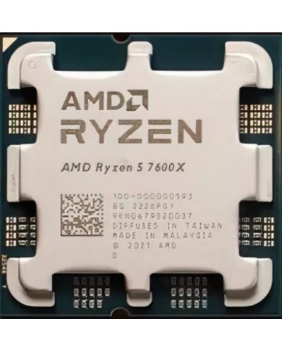 პროცესორი AMD Ryzen 5 7600X 32MB CACHE 4.70GHZ Tray