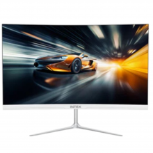 მონიტორი INTEX MONITOR CURVE 27", IT-2402-,White frameless design White FHD/IPS 1920x1080 IPS 5ms 100Hz