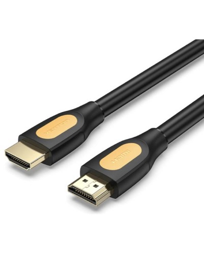 HDMI კაბელი VENTION ALIBN HDMI-A Male to Male 4K HD Cable PVC Type 15M Black