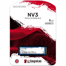 მყარი დისკი Kingston SNV3S/1000G, 1TB, M.2, Internal Hard Drive