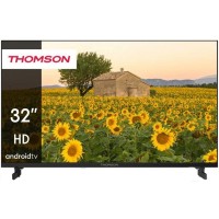 ტელევიზორი Thomson LD32HD-3218, 32", HD, Android TV, USB, HDMI, RJ45, VGA, Black