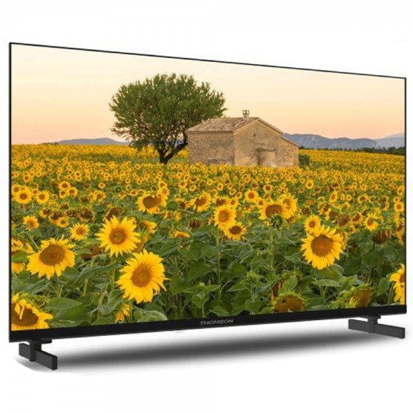 ტელევიზორი Thomson LD32HD-3218, 32", HD, Android TV, USB, HDMI, RJ45, VGA, Black