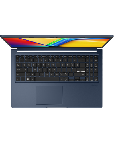 ნოუთბუქი Asus X1504ZA-BQ086 Vivobook, 15.6", i5-1235U, 8GB, 512GB SSD, Integrated, Blue