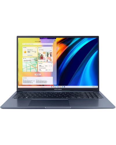 ნოუთბუქი ASUS VIVOBOOK M1603QA-MB309 QUIET BLUE 16" 1920X1200 AMD Ryzen 7 5800H 16GB 1 TB