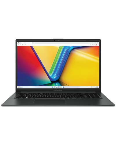 ნოუთბუქი Asus E1504FA-BQ090 Vivobook Go 15, 15.6", Ryzen 5-7520U, 8GB, 512GB SSD, Integrated, Black