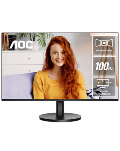 მონიტორი Aoc 27B3HA2/01  27"  FHD, IPS, 100 Hz, 1 Ms