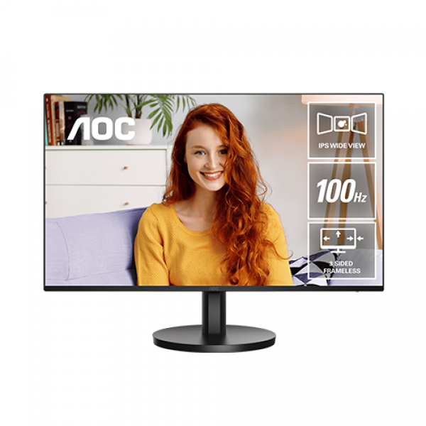 მონიტორი Aoc 27B3HA2/01  27 Inch, FHD, IPS, 100 Hz, 1 Ms