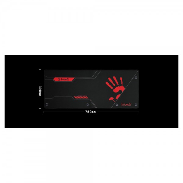 მაუსის პადი A4tech BP-50L Bloody, Gaming Mouse Pad, XL, Black