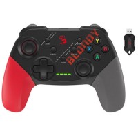 ჯოისტიკი A4Tech GPW50 Bloody, Gaming Controller For PC, PS3, Android, Wireless, USB, Black