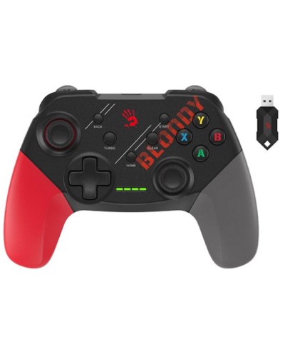 ჯოისტიკი A4Tech GPW50 Bloody, Gaming Controller For PC, PS3, Android, Wireless, USB, Black