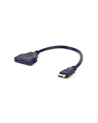 ადაპტერი Gembird DSP-2PH4-04 Passive HDMI dual port cable