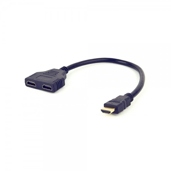 ადაპტერი Gembird DSP-2PH4-04 Passive HDMI dual port cable