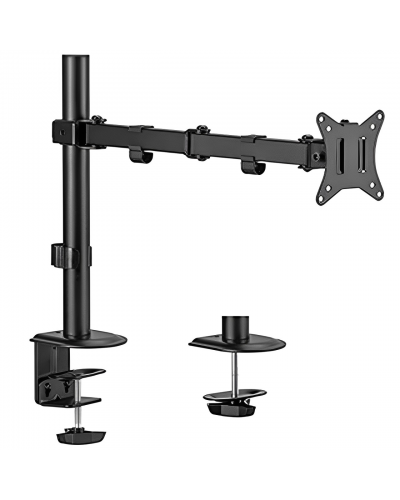 მონიტორის საკიდი: Gembird MA-D1-01 Adjustable desk display mounting arm 17"-32"