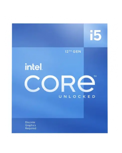 პროცესორი CPU Intel Core i5-12600KF 10/16 3.70GHz 20Mb LGA1700 125W TRAY