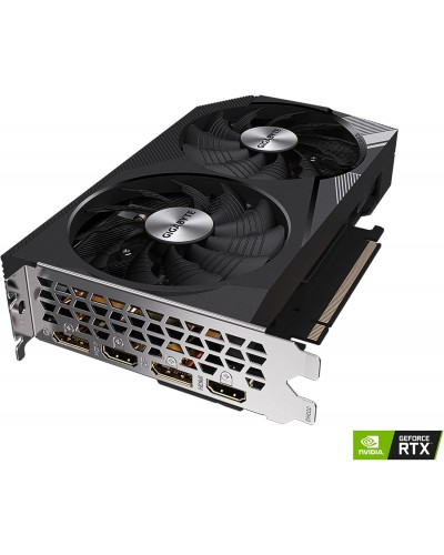 ვიდეო დაფა Gigabyte GeForce RTX 3060 WINDFORCE OC 12G