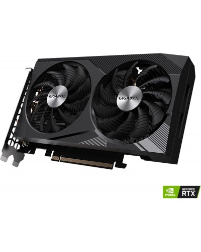 ვიდეო დაფა Gigabyte GeForce RTX 3060 WINDFORCE OC 12G